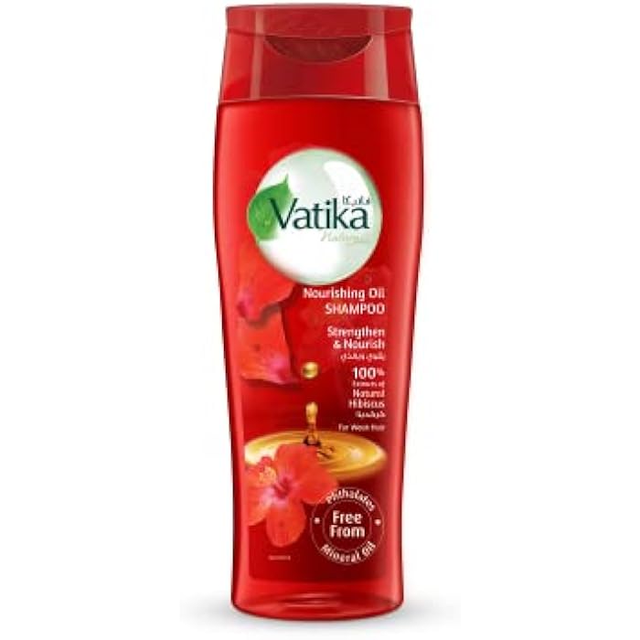 Vatika Naturals Nourishing Oil Shampoo - Hibiscus - 425ml - Image 2